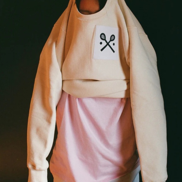 Rowing Blazer tennis logo crewneck - Picture 2 of 7